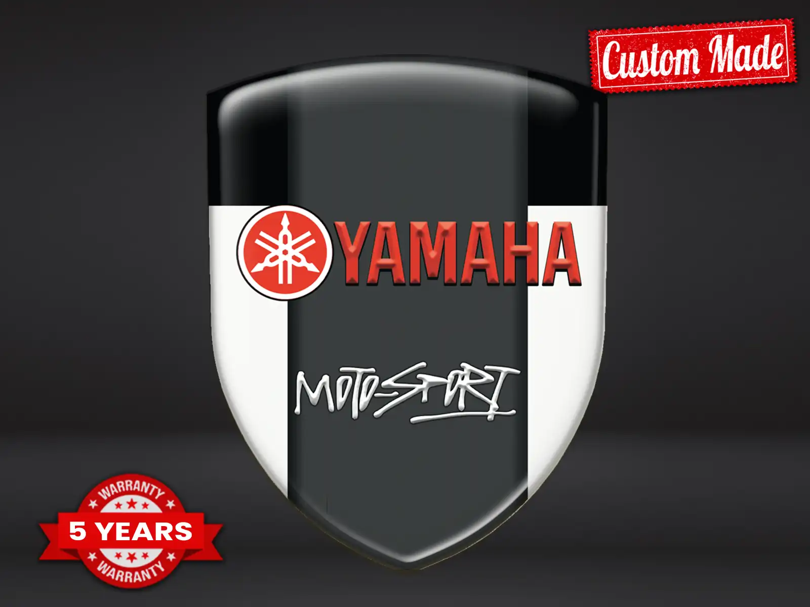 Yamaha Autosticker Limitiert Robust Universal Business